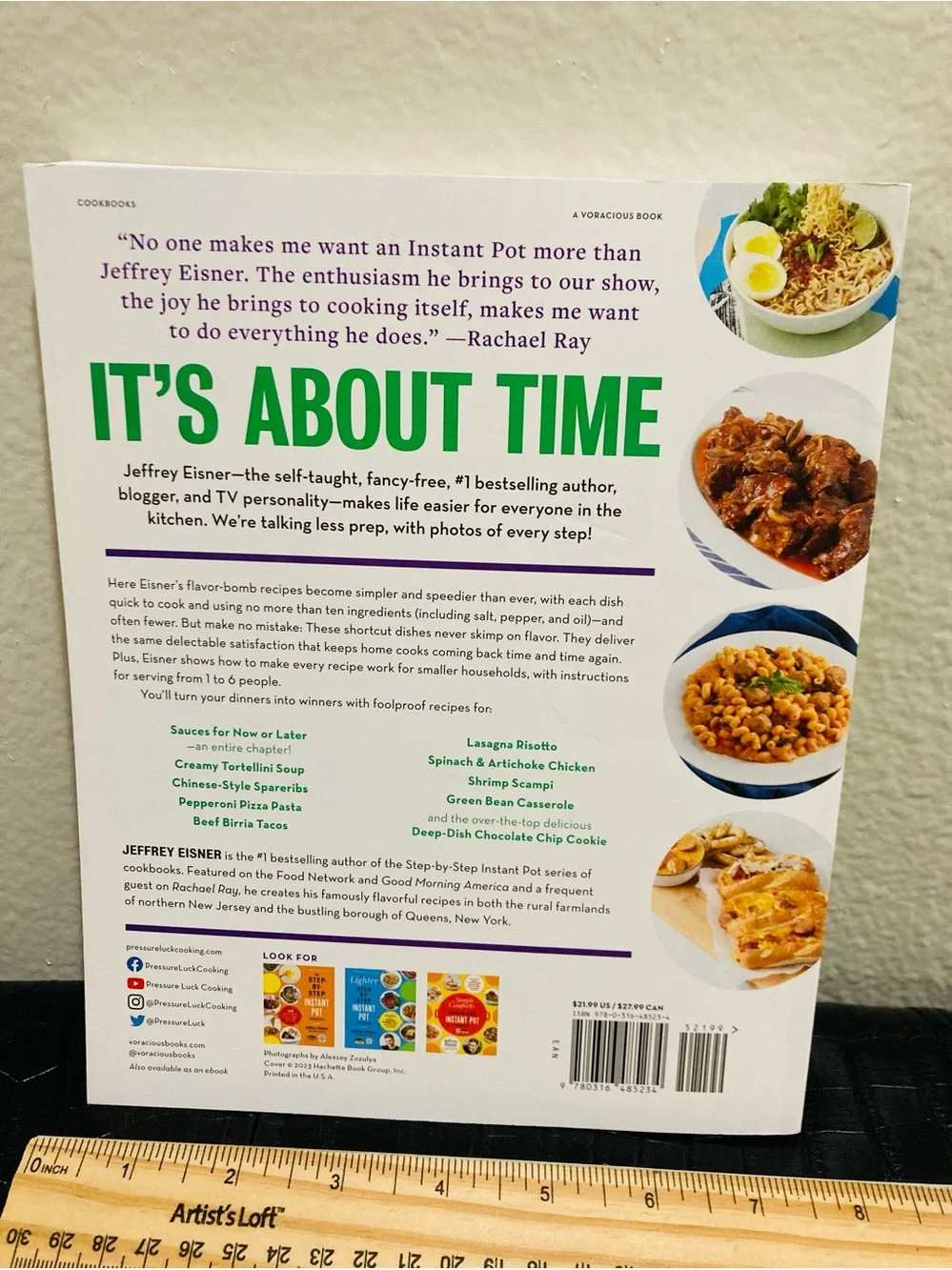 NEW Super Shortcut Instant Pot by Jeffrey Eisner - OFFICIAL INSTANT POT COOKBOOK